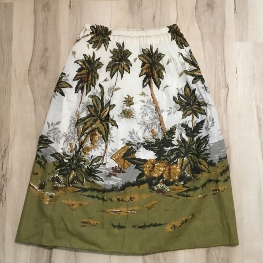 Tahitian Boho Skirt